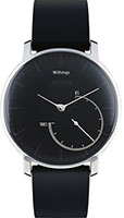Withings Activite HWA01-Steel-Black
