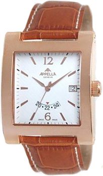 Часы Appella Leather  4137-4011