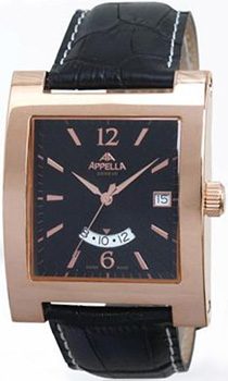 Часы Appella Leather  4137-4014