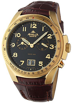 Часы Appella Chronograph 739-1014