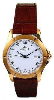 Часы Appella Leather 753-4011