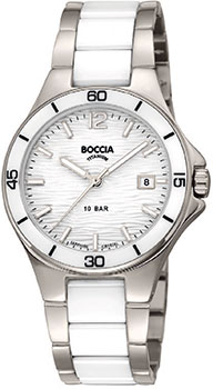 Часы Boccia Ceramic 3384-01