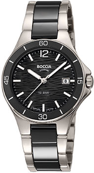 Часы Boccia Ceramic 3384-02