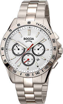 Часы Boccia Chronograph 3733-01