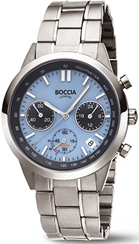 Часы Boccia Chronograph 3737-01