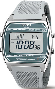 Часы Boccia Digital 3738-01