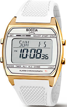 Часы Boccia Digital 3738-04