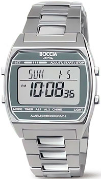 Часы Boccia Digital 3738-05