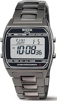 Часы Boccia Digital 3738-07