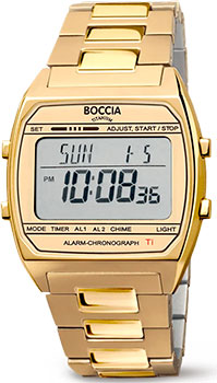 Часы Boccia Digital 3738-08