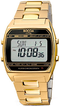 Часы Boccia Digital 3738-10