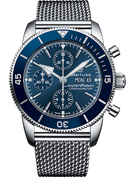 Вся коллекция Superocean Heritage II Chronograph 44