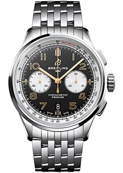 Часы Breitling Premier AB0118A21B1A1