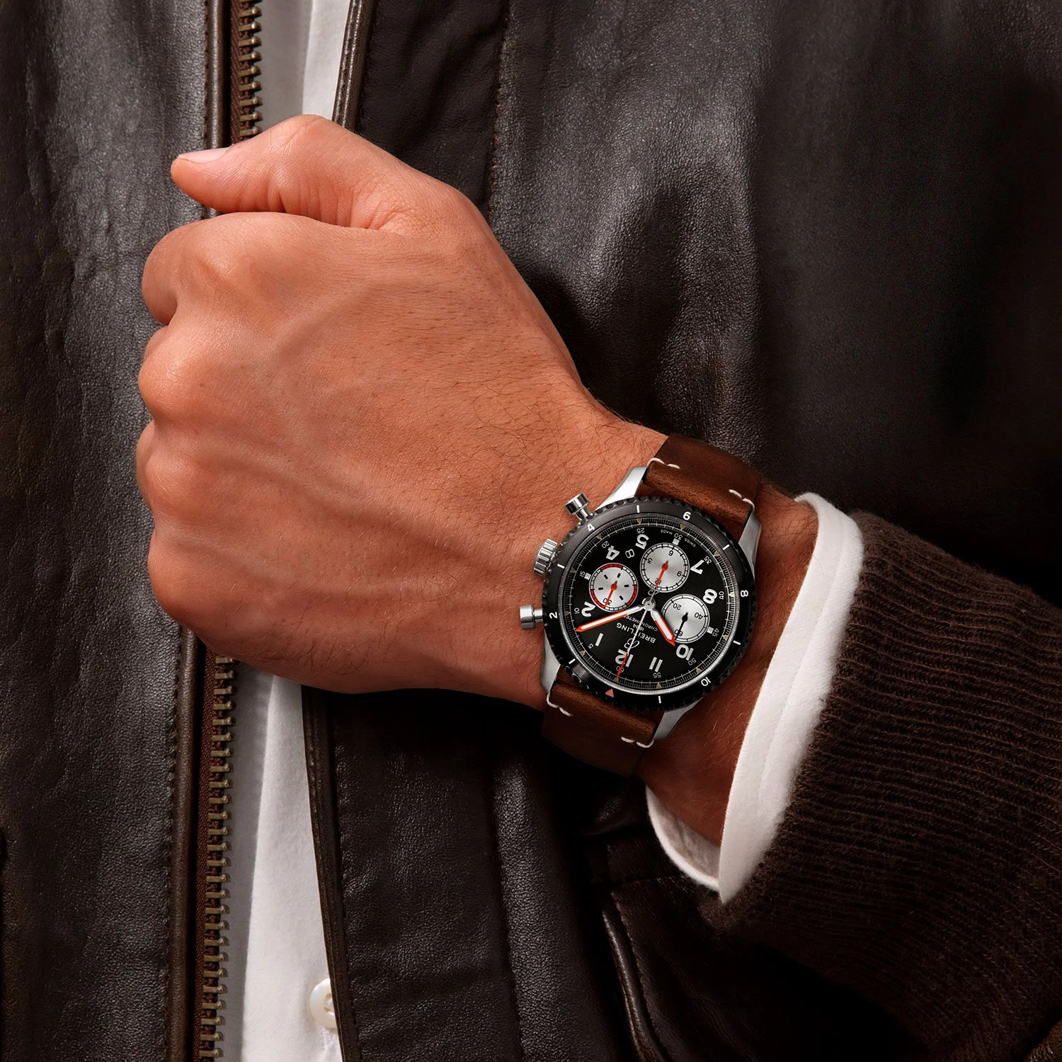 breitling AB01194A1B1X2
