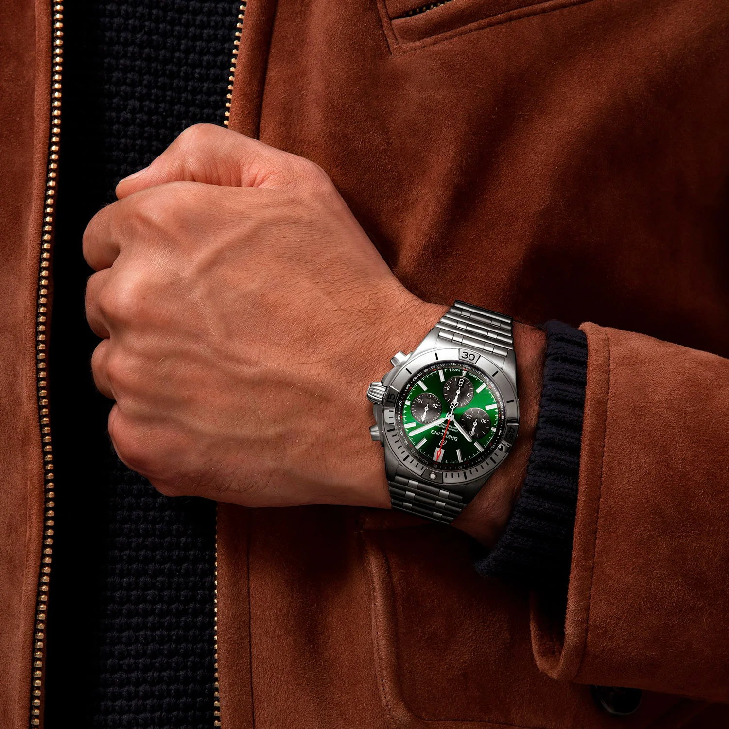 breitling AB0134101L1A1