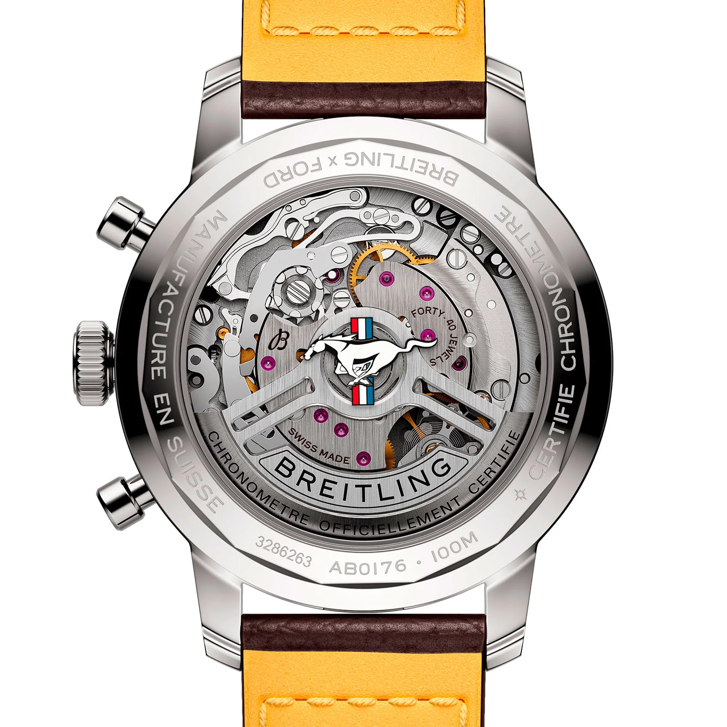 breitling AB01762A1L1X1