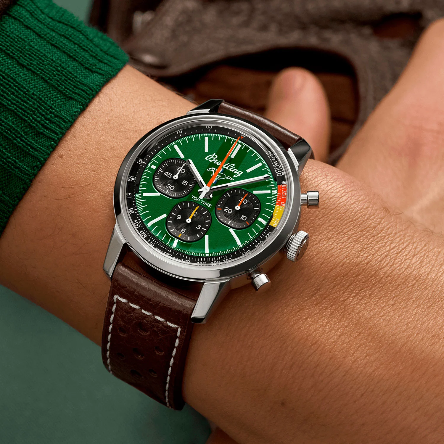 breitling AB01762A1L1X1