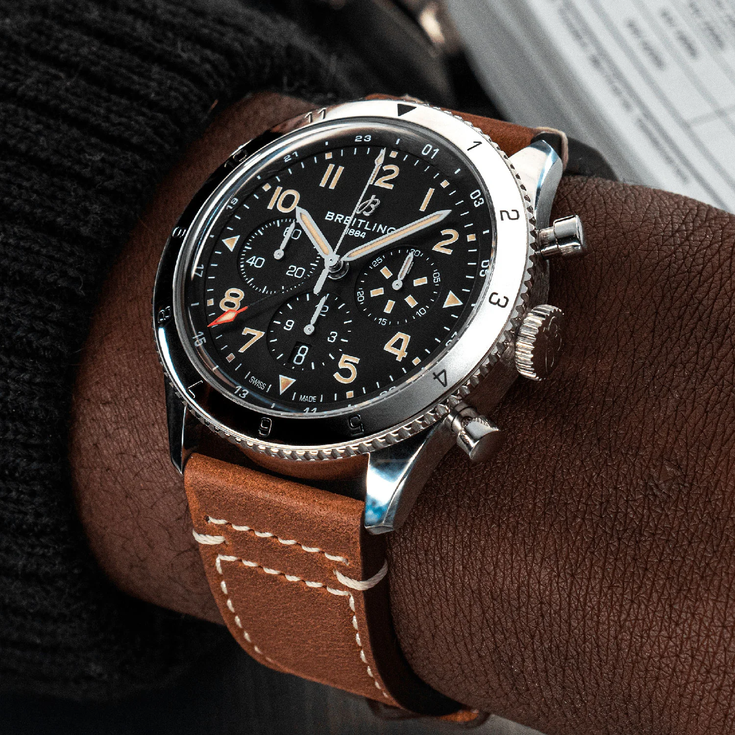 breitling AB04453A1B1X1