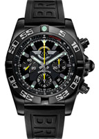 Breitling Chronomat 44 Blacksteel MB01109L-BD48-153S