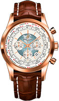 Breitling Transocean Chronograph Unitime  RB0510U0-A733-754P