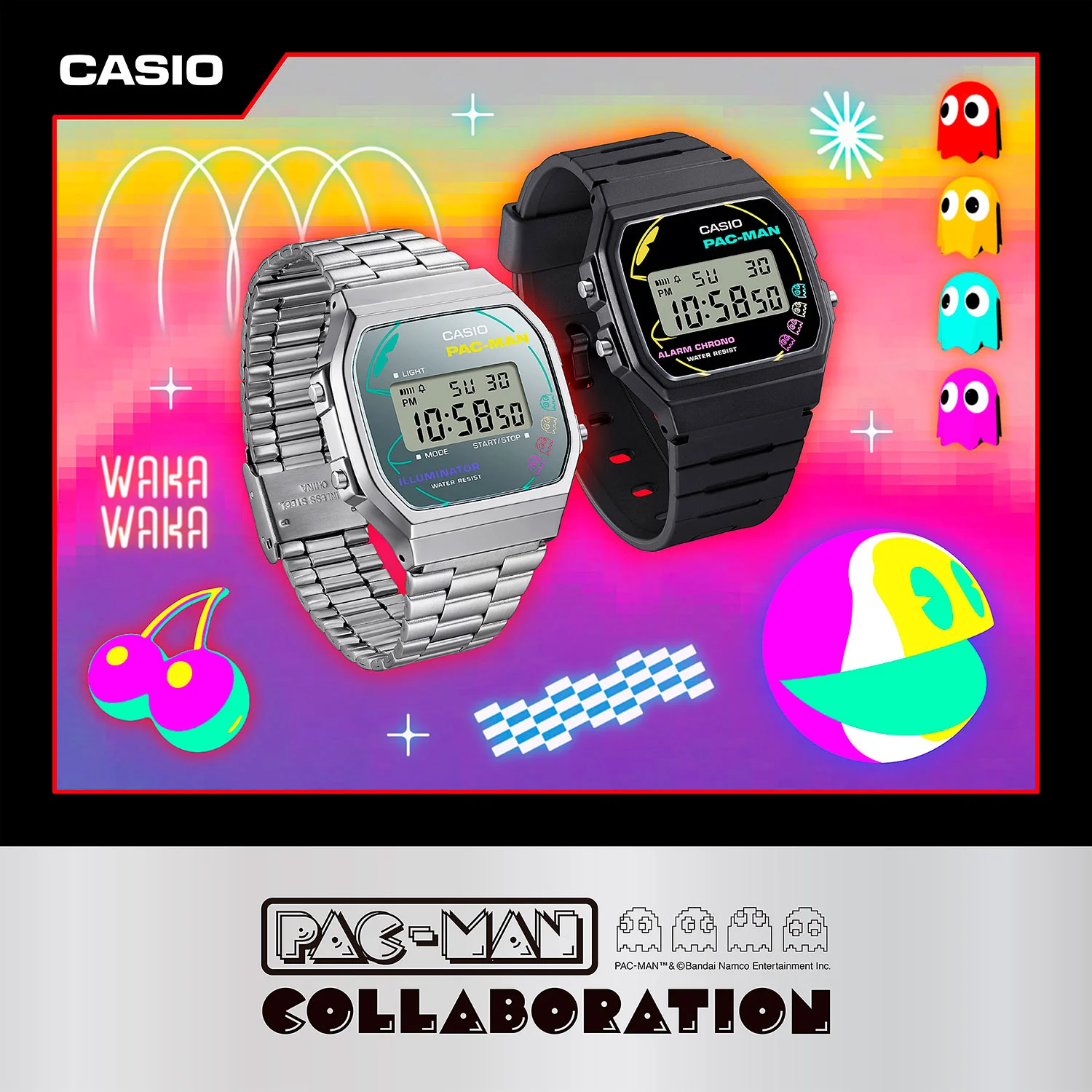 casio A-168WEPC-7A