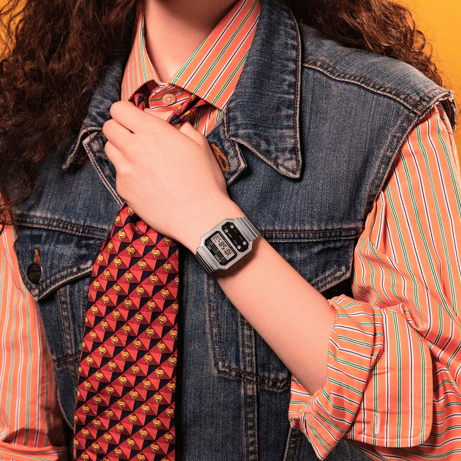 casio A100WE-1A