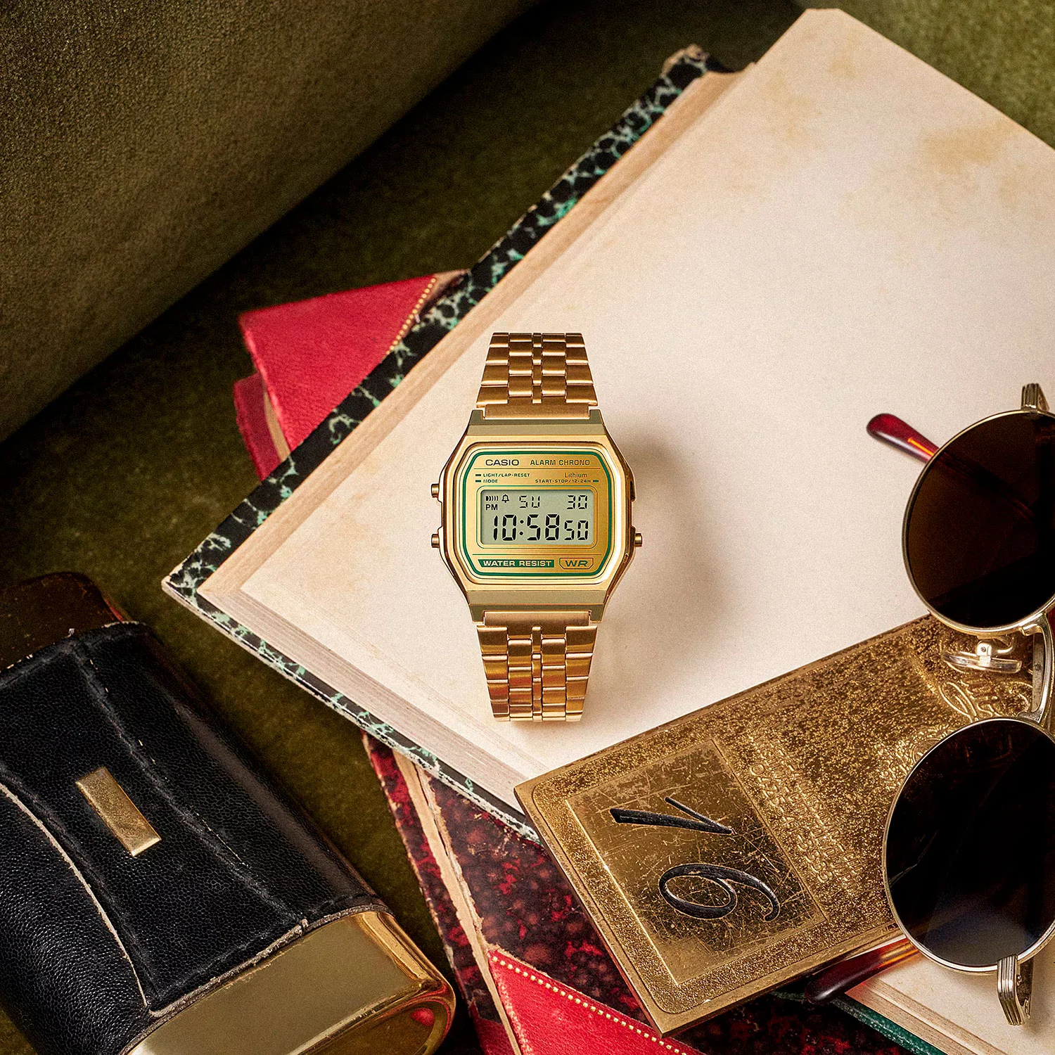 casio A158WEGV-9A