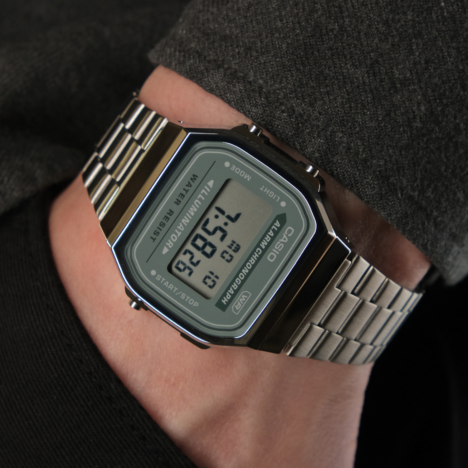 casio A168WA-3A