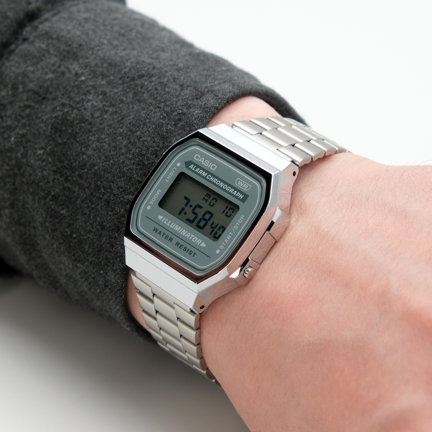 casio A168WA-3A