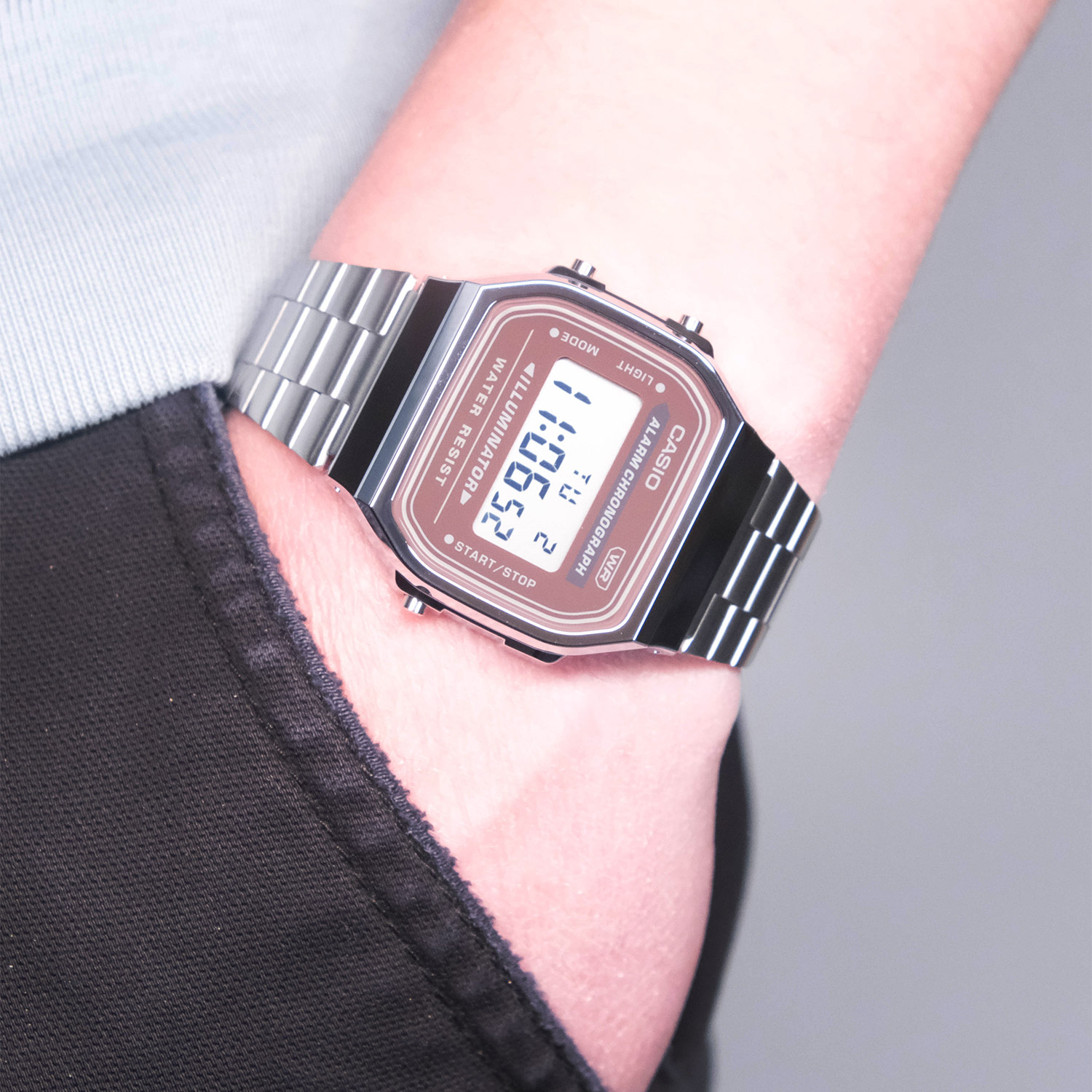 casio A168WA-5A