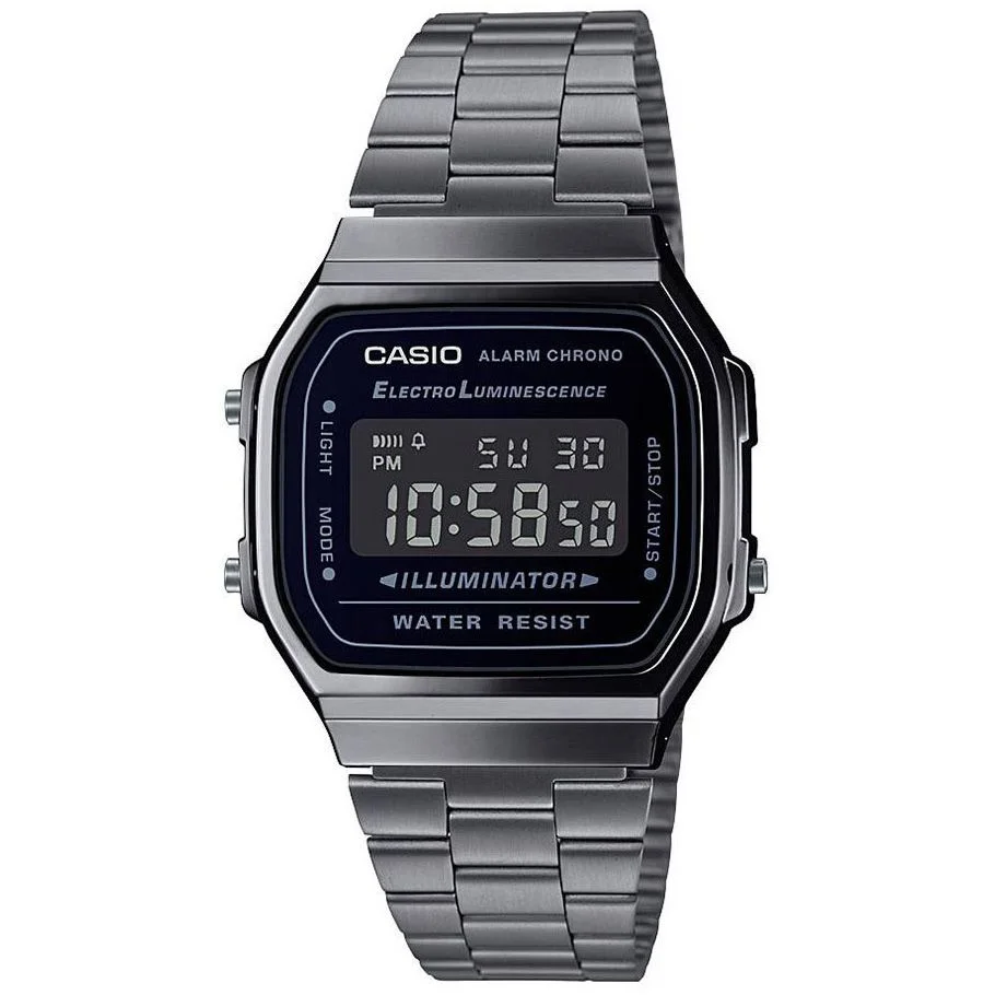 casio A168WEGG-1B