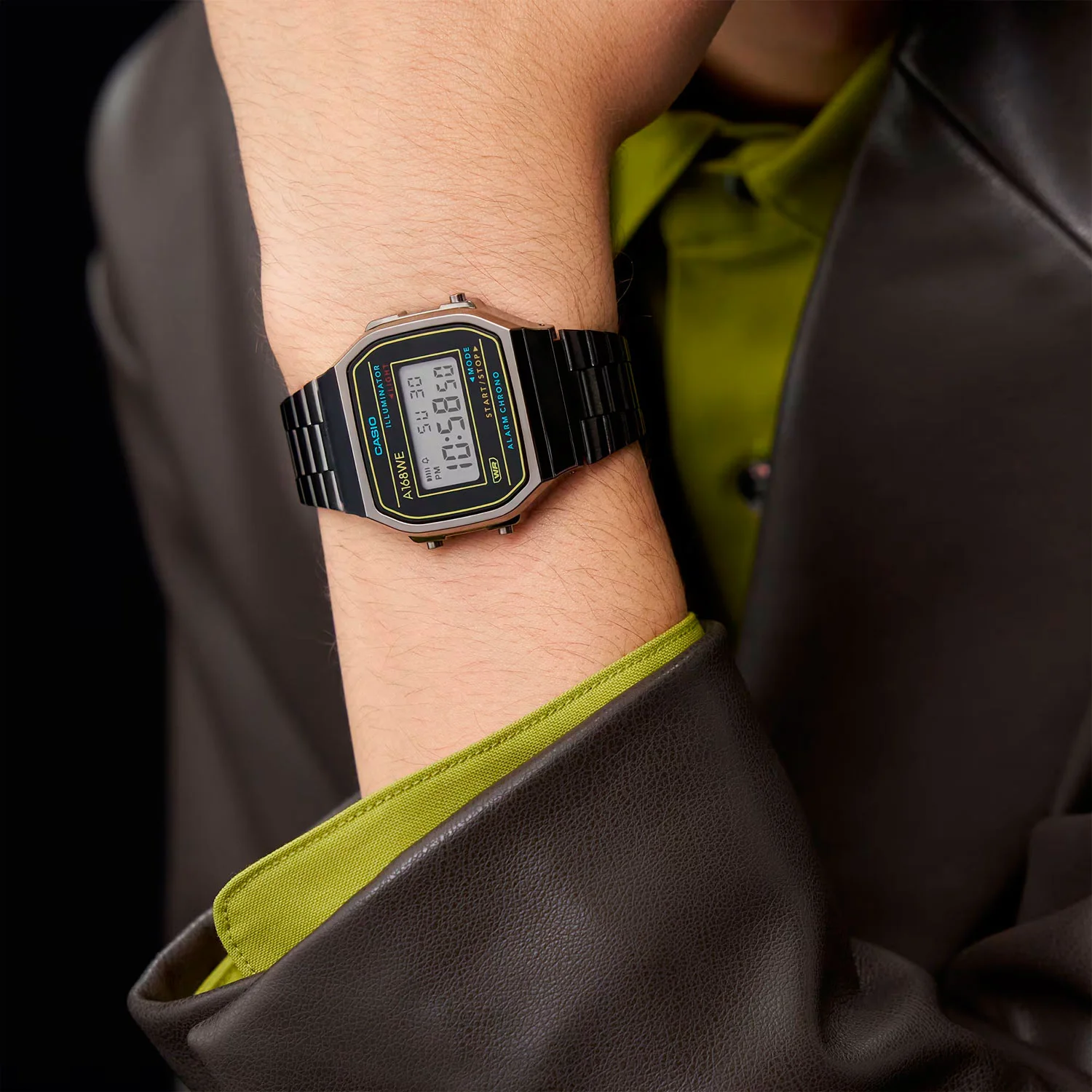 casio A168WEHB-1A