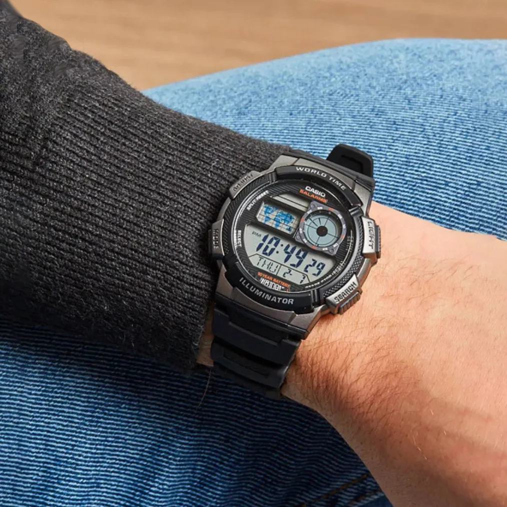 casio AE-1000W-1B