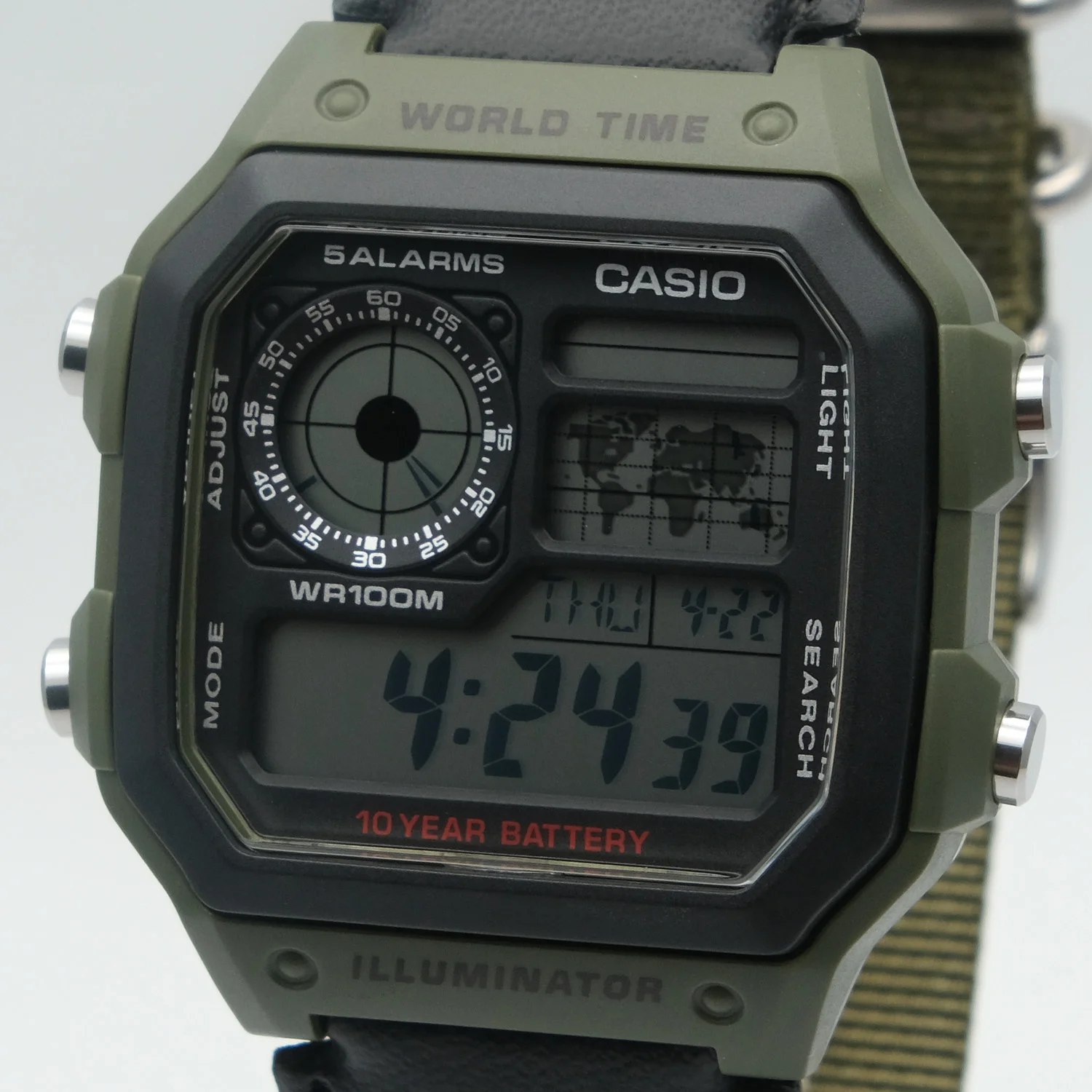 casio AE-1200WHB-3B