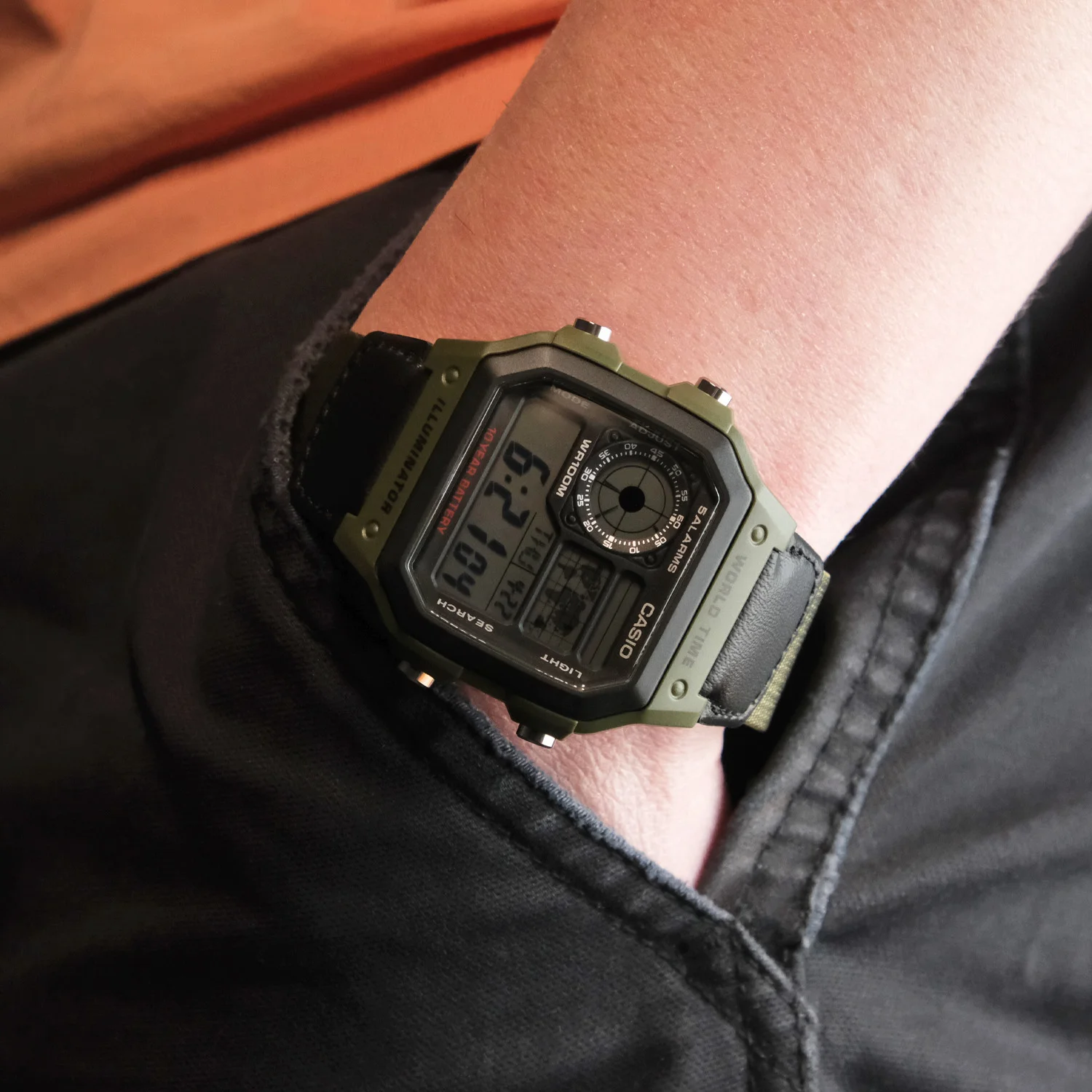 casio AE-1200WHB-3B