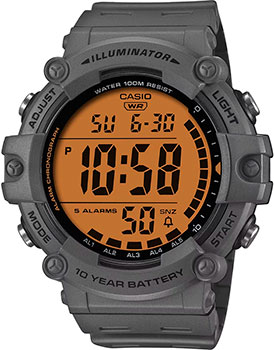 Часы Casio Digital AE-1500WHC-8A