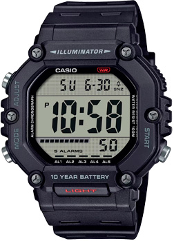 Часы Casio Digital AE-1600H-1A