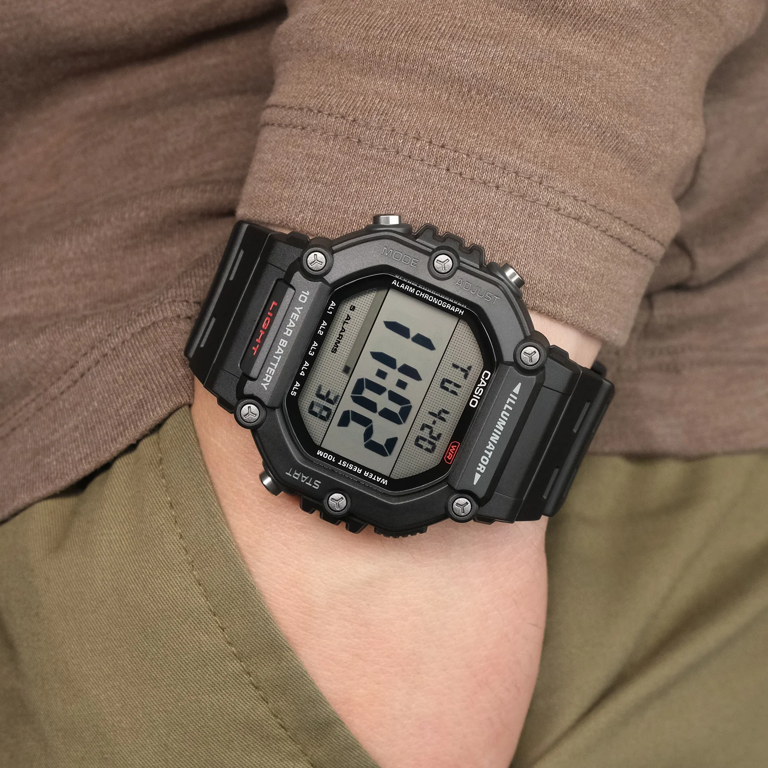 casio AE-1600H-1A