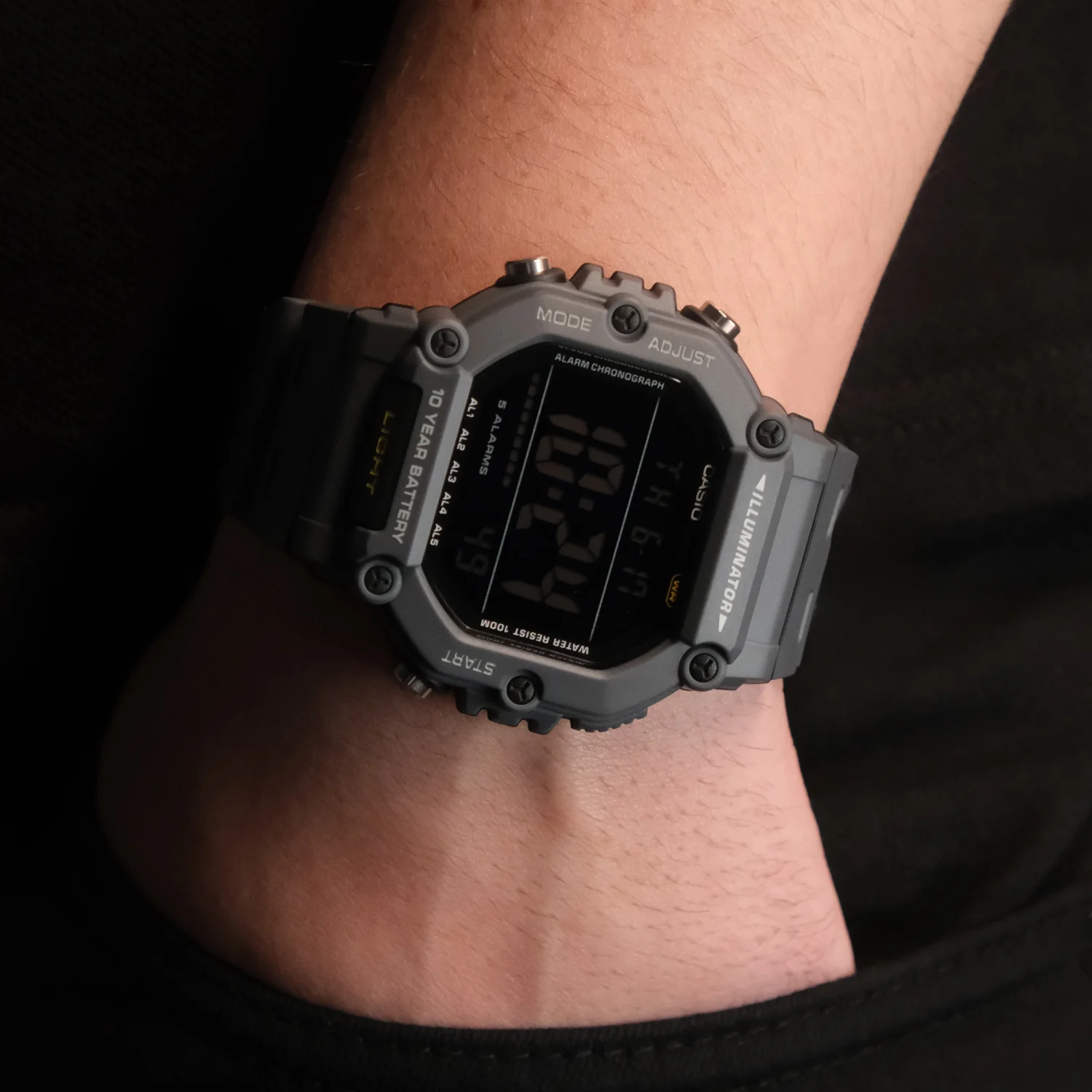 casio AE-1600H-8B