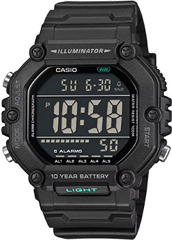 Часы Casio Digital AE-1600HX-1B
