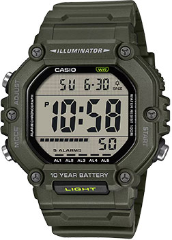 Часы Casio Digital AE-1600HX-3A