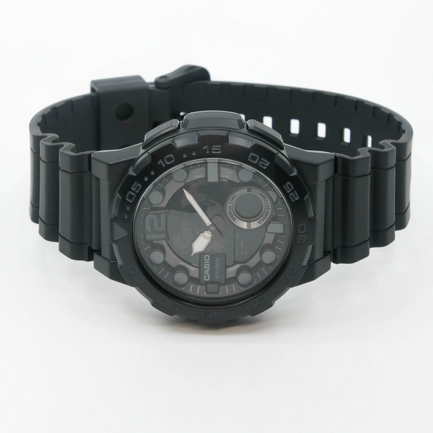 casio AEQ-100W-1B