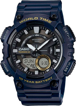 Часы Casio Ana-Digi AEQ-110W-2A