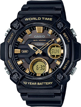 Casio Ana-Digi