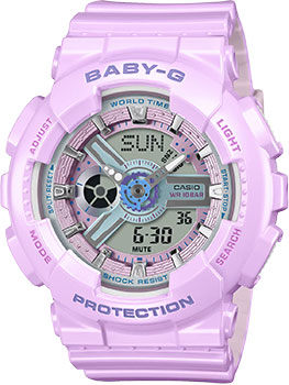 Часы Casio Baby-G BA-110MC-6A