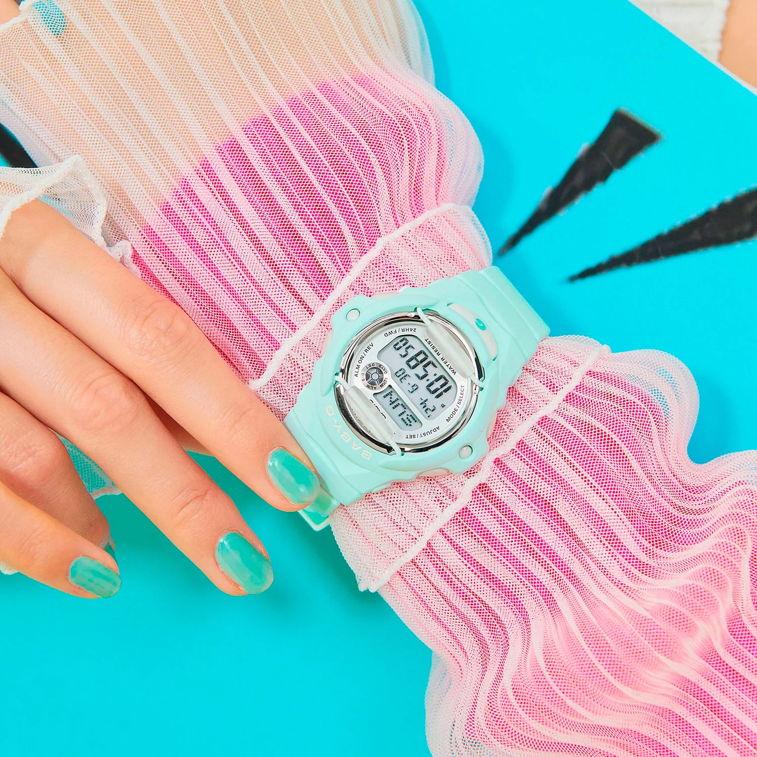 casio BG-169U-3