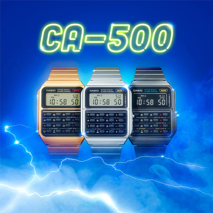casio CA-500WEG-1A