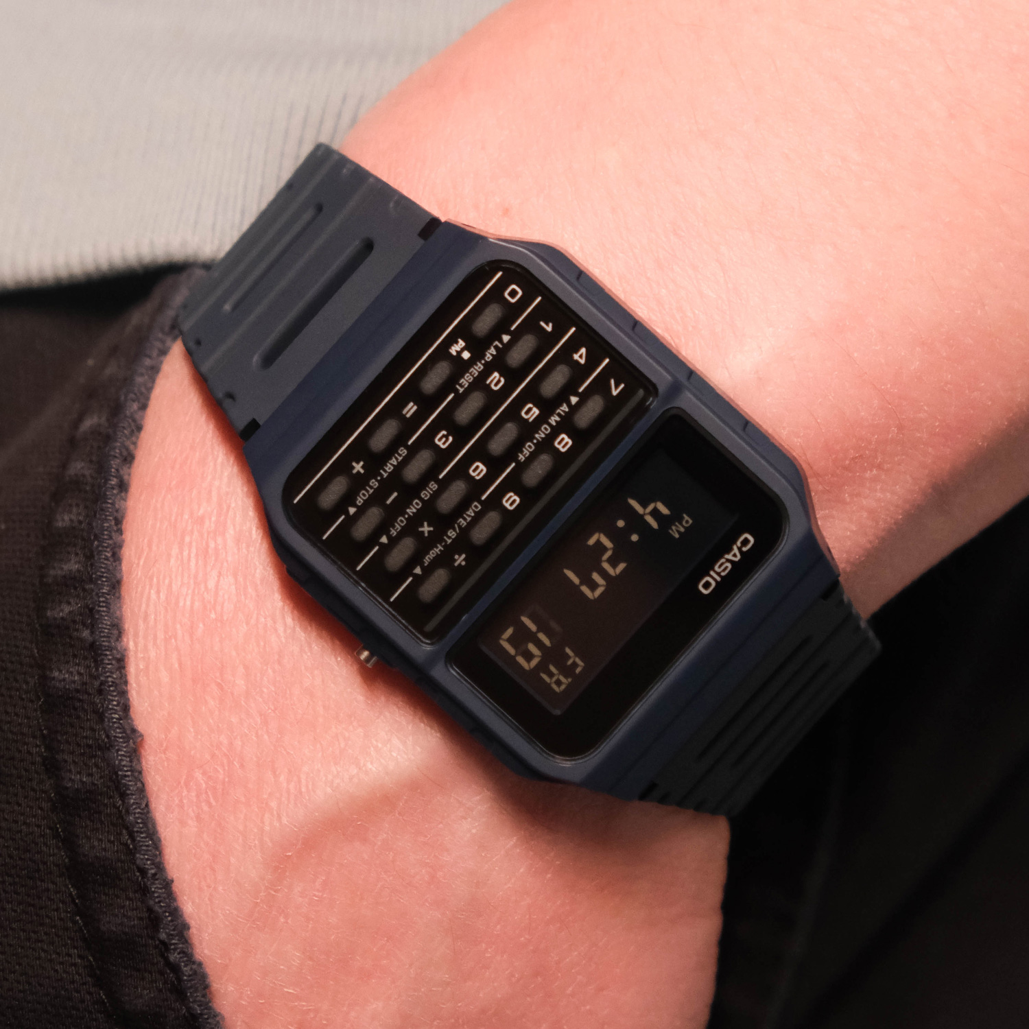 casio CA-53WF-2BEF