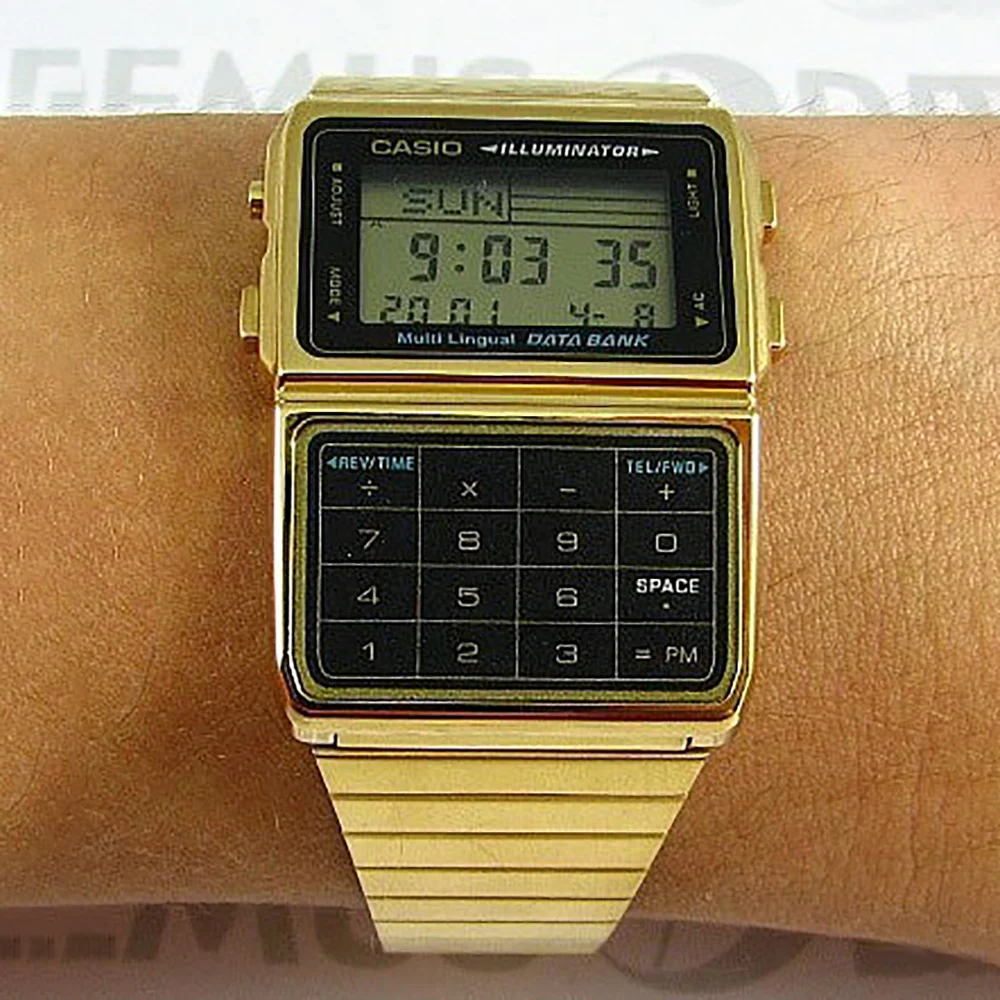 casio DBC-611GE-1E