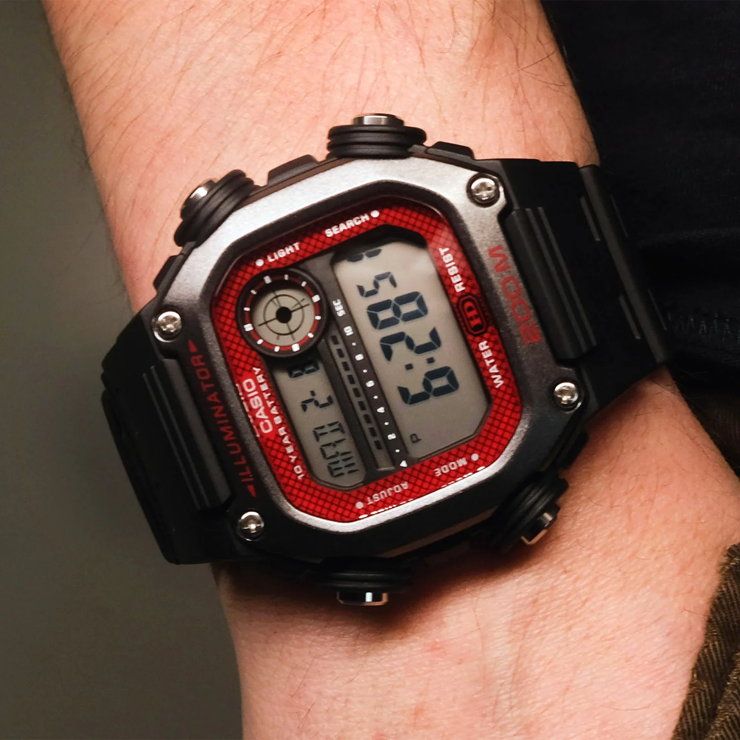 casio DW-291H-1BVEF